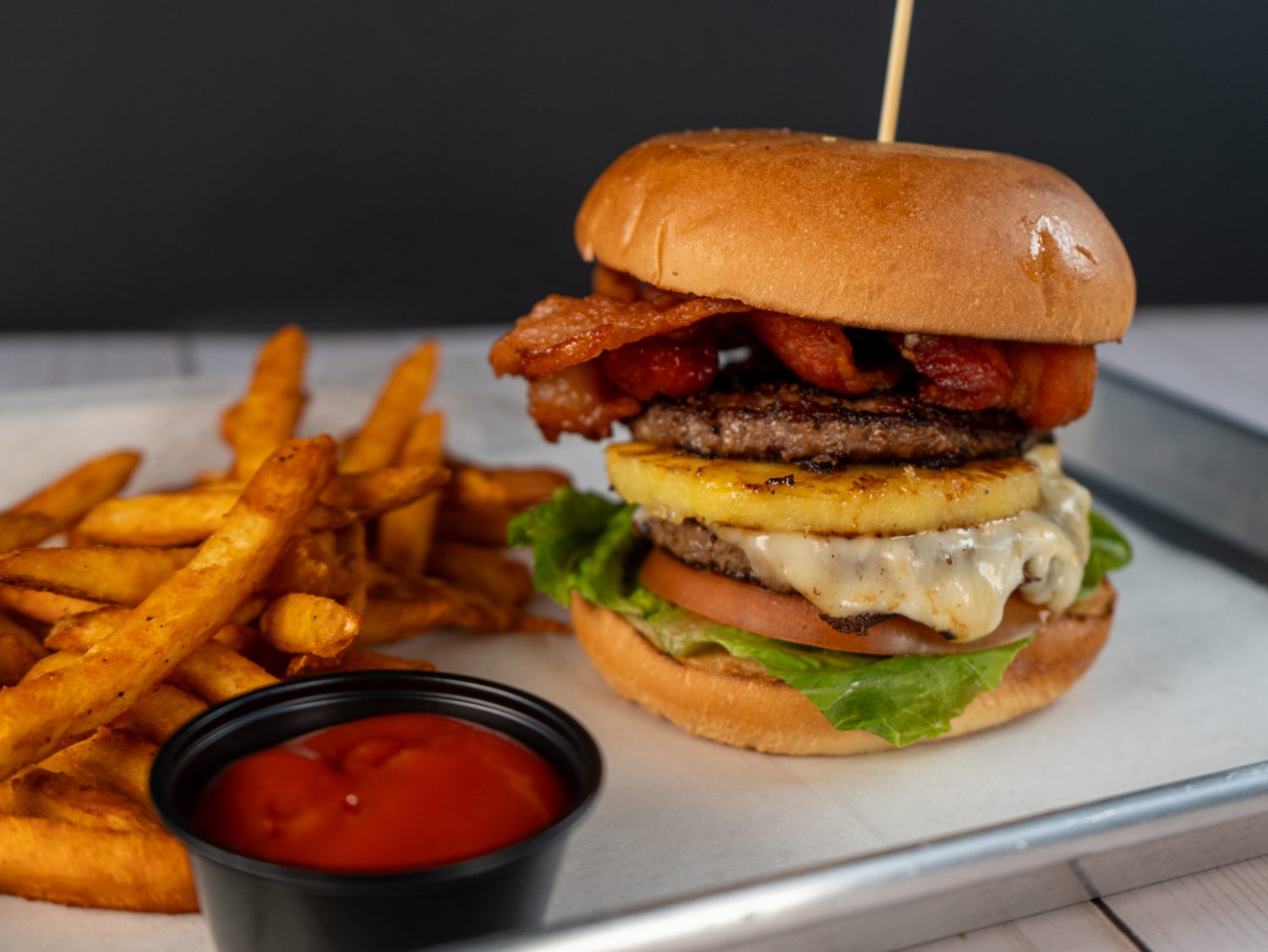 Eleven Eleven burger