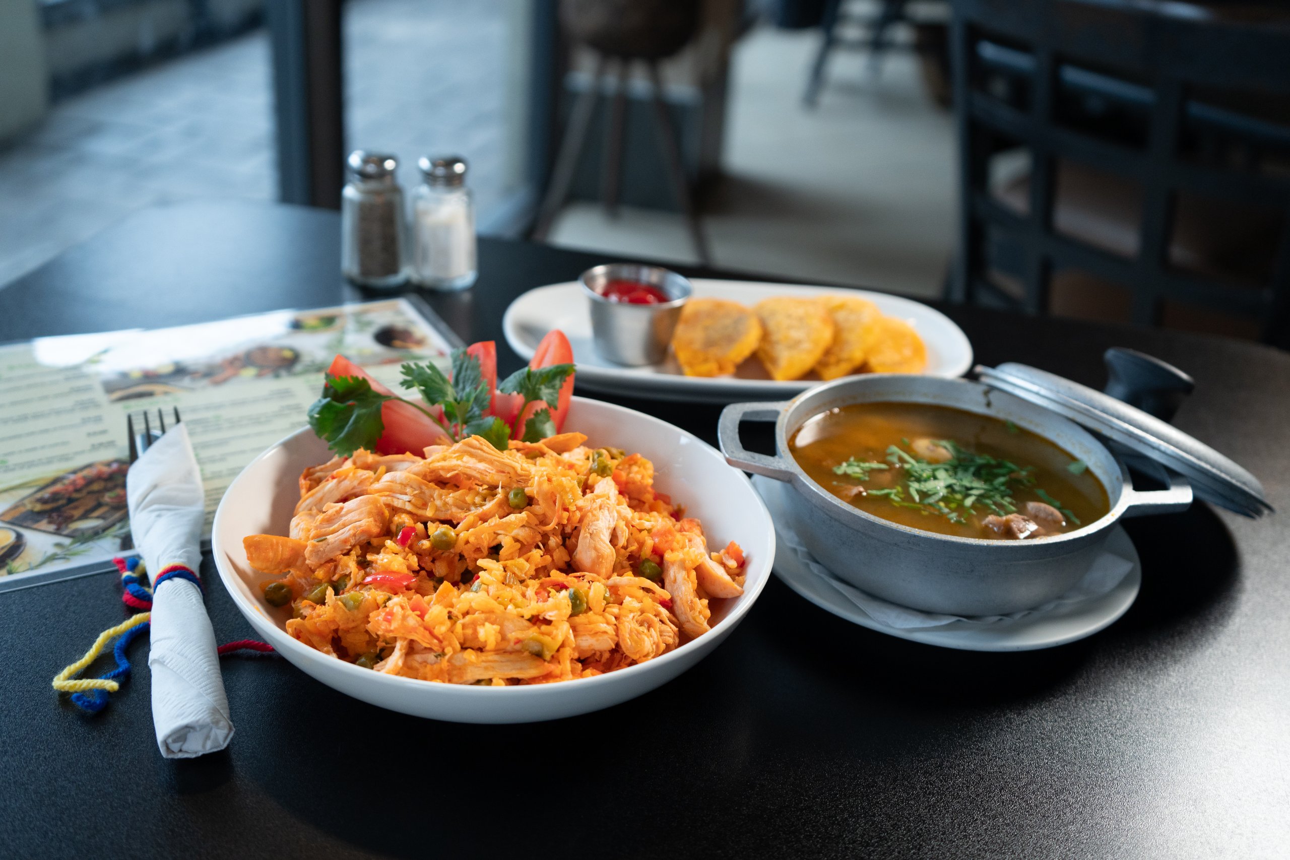 A Colombian meal at De León Latin Cocina