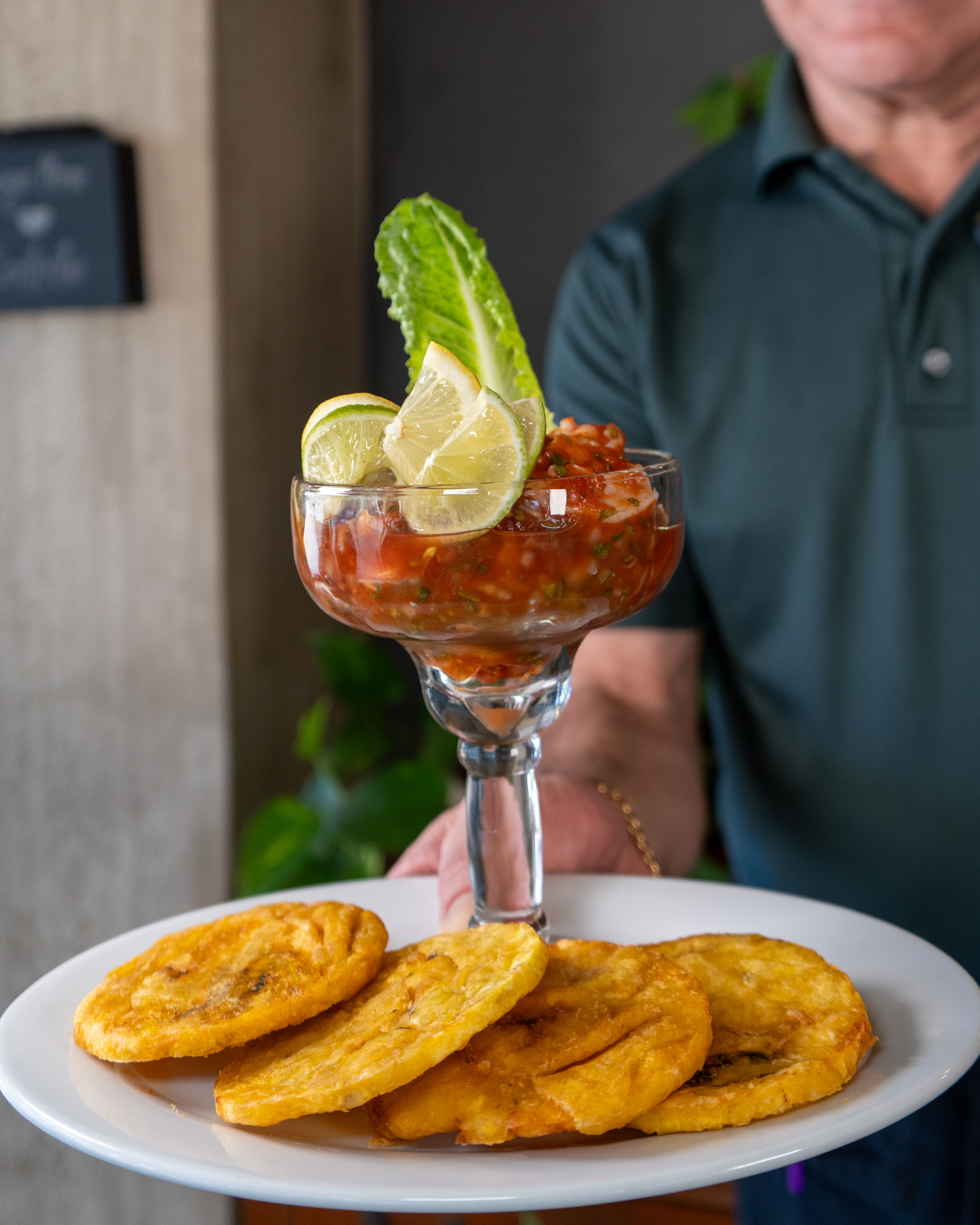 Colombian Shrimp Cocktail