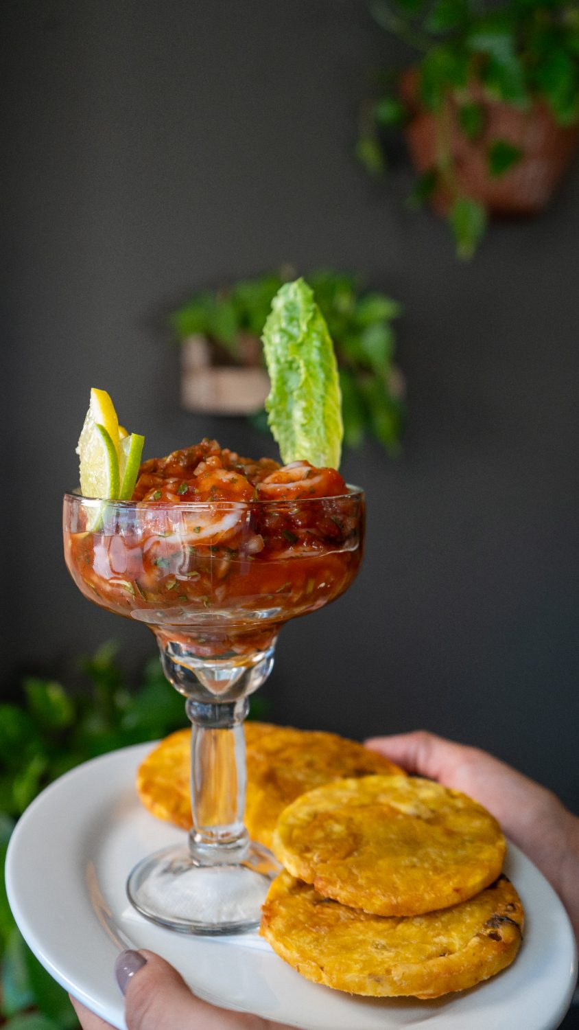 Colombian shrimp cocktail